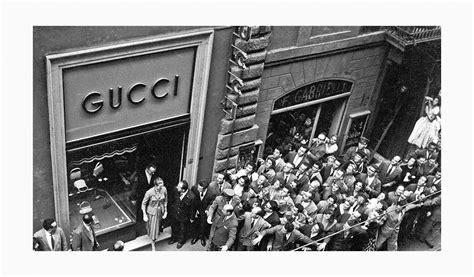 history of Gucci company